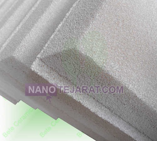 Alumina foam filter for foundry